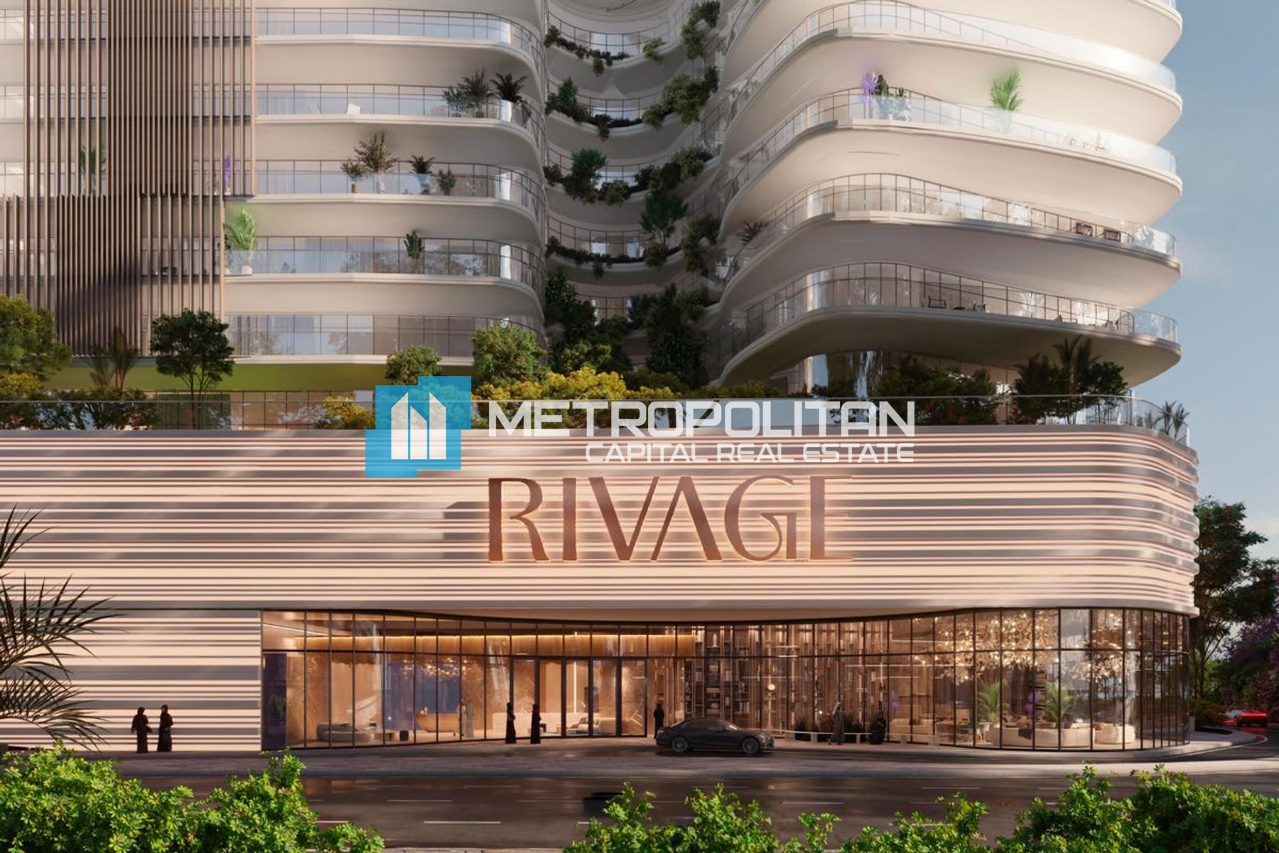 Sea View | Corner 1BR+Balcony | High Floor Unit