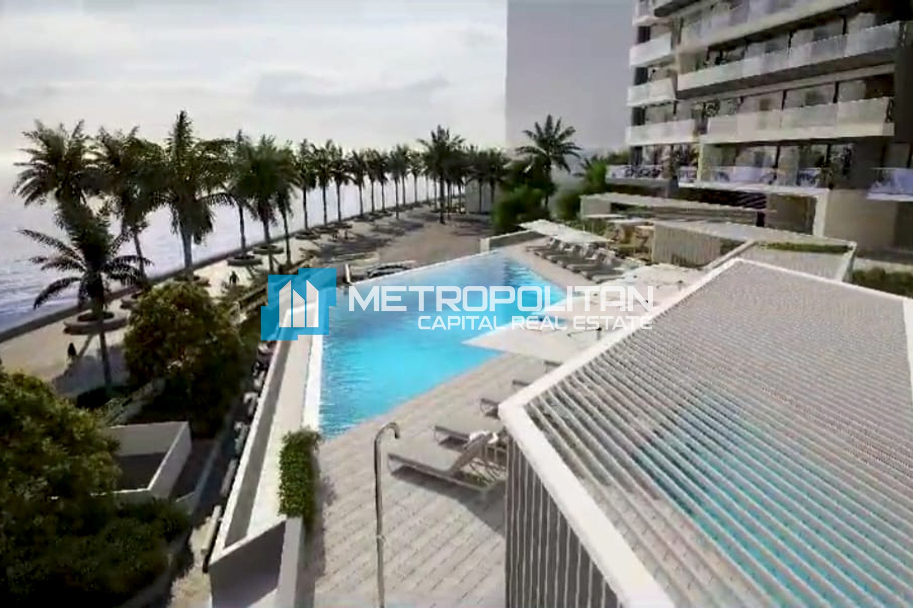 Sea View | Studio w/ Balcony | Waterfront Living