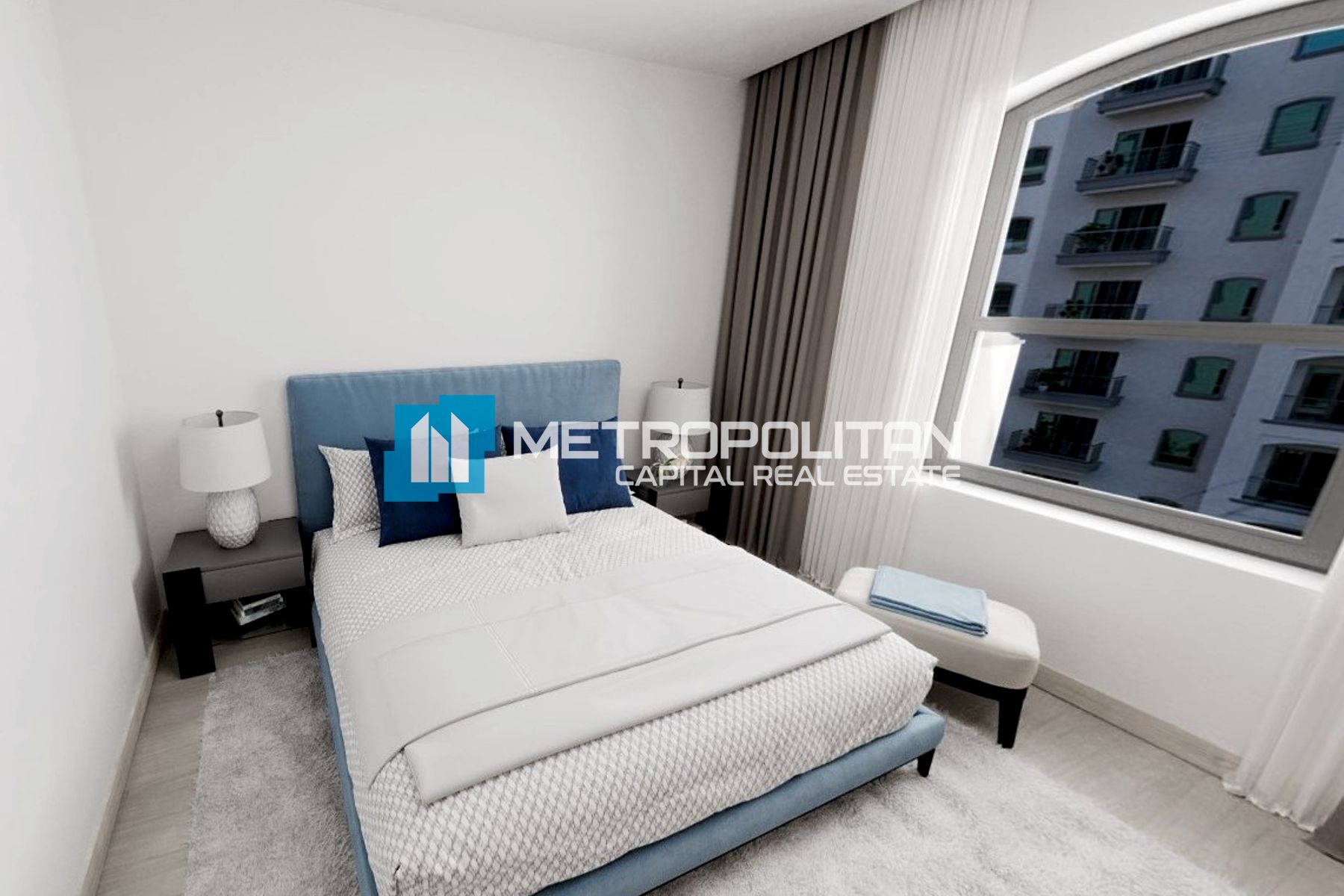 Corner 3BR+M | Full Golf and Sea View | High Floor