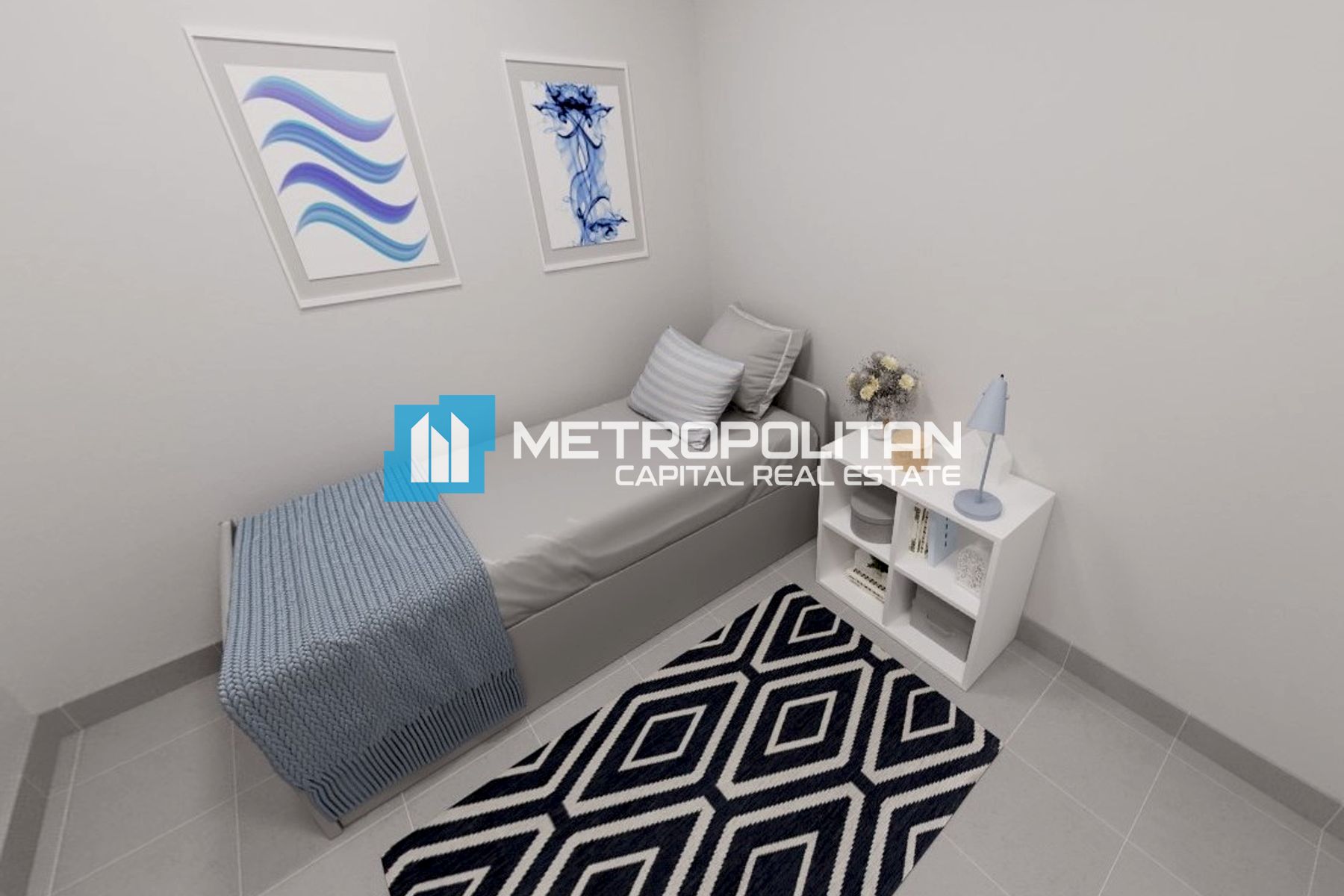 Corner 3BR+M | Full Golf and Sea View | High Floor