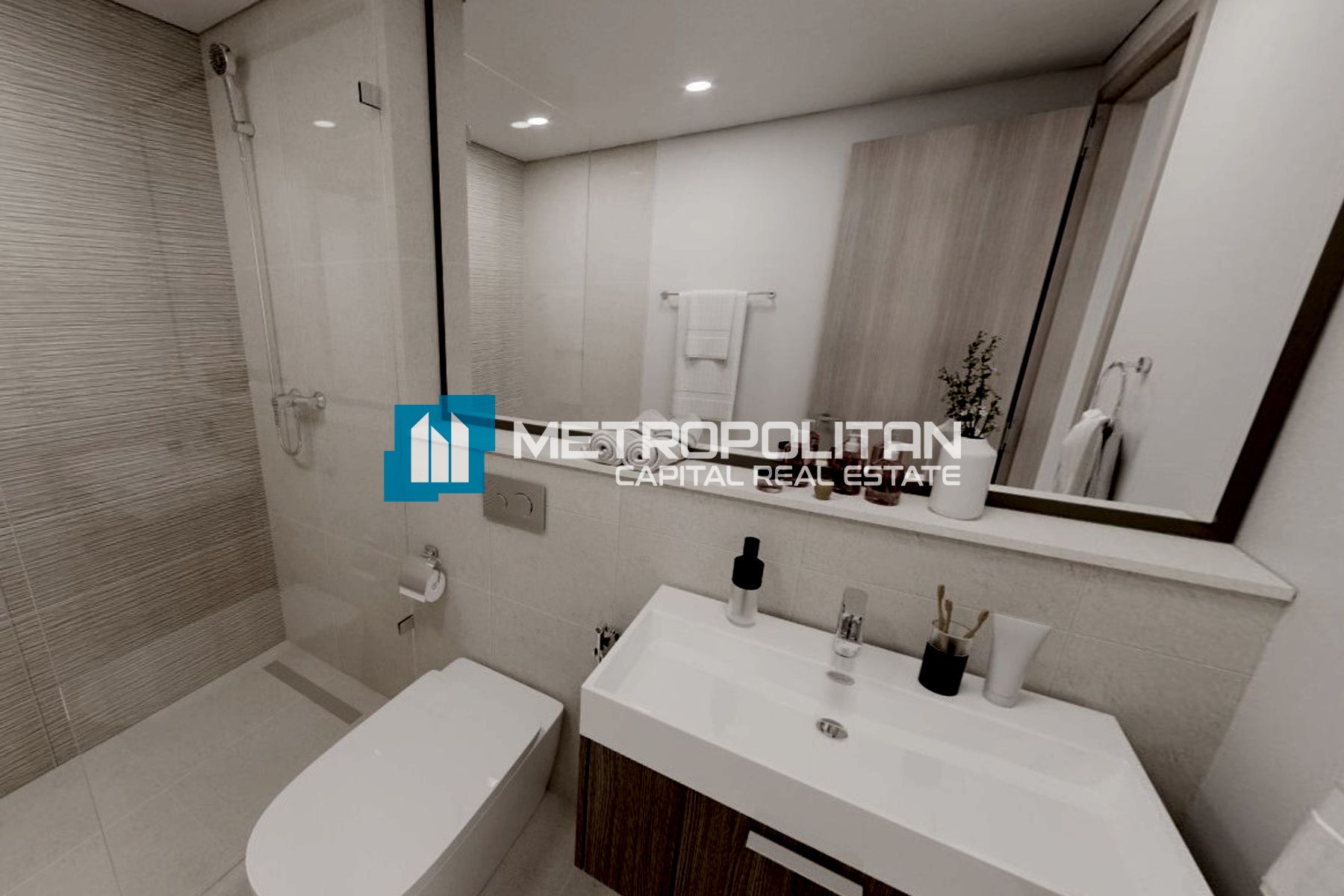 Corner 3BR+M | Full Golf and Sea View | High Floor