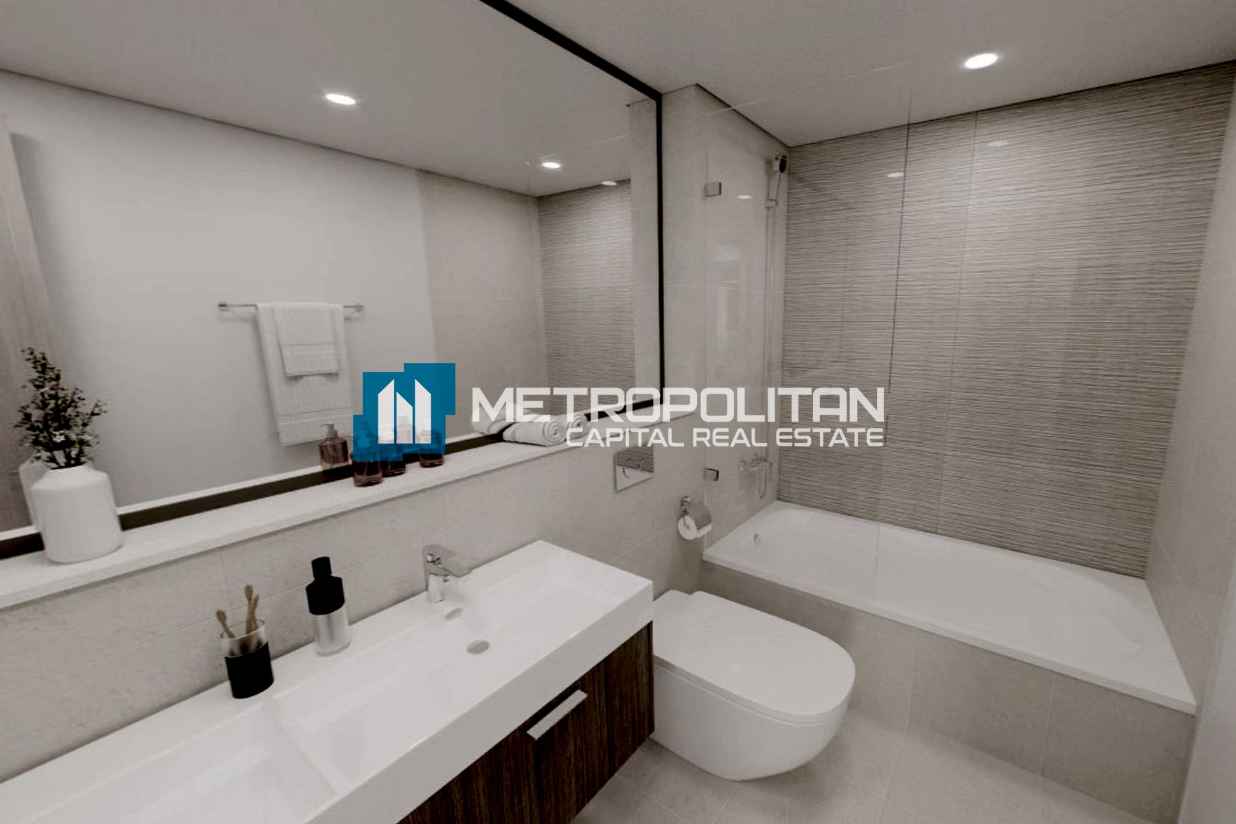 Corner 3BR+M | Full Golf and Sea View | High Floor