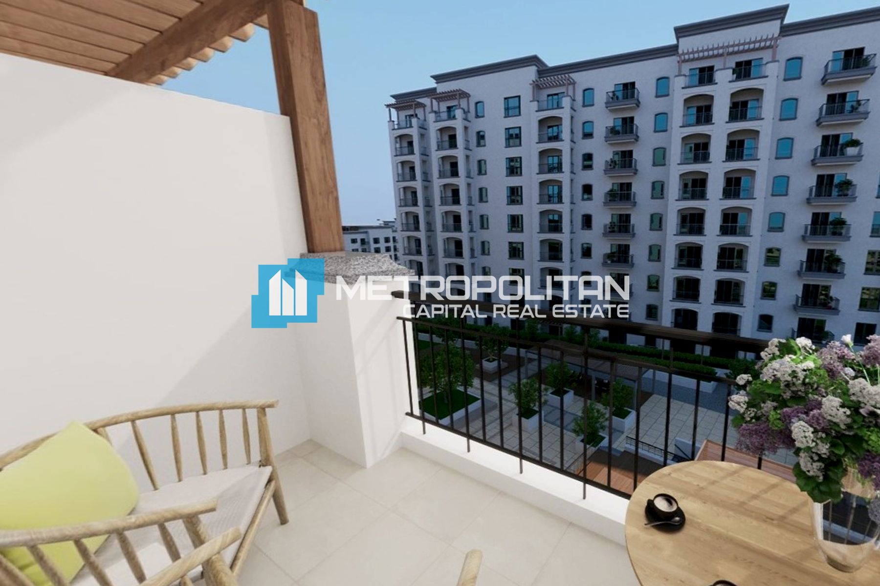 Corner 3BR+M | Full Golf and Sea View | High Floor