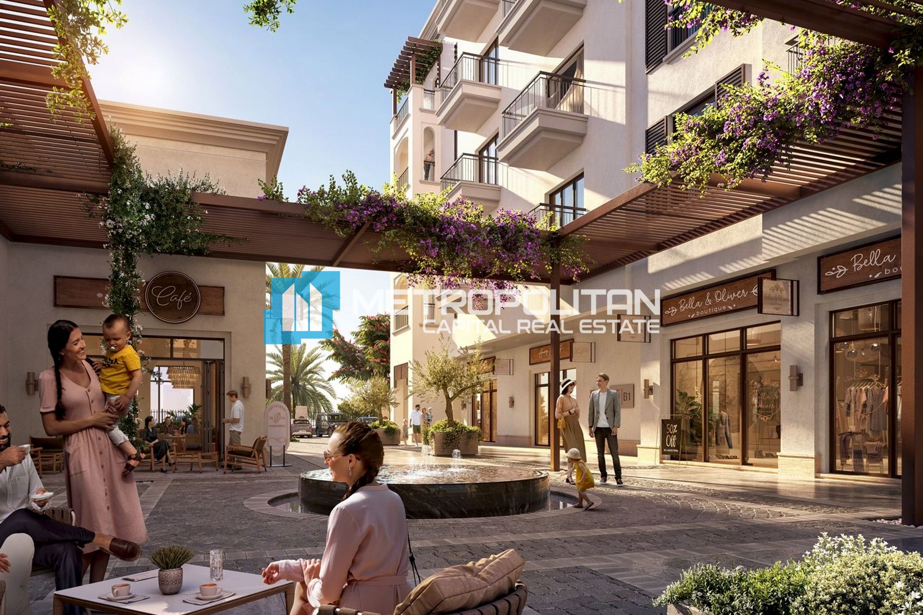 Corner 3BR+M | Full Golf and Sea View | High Floor