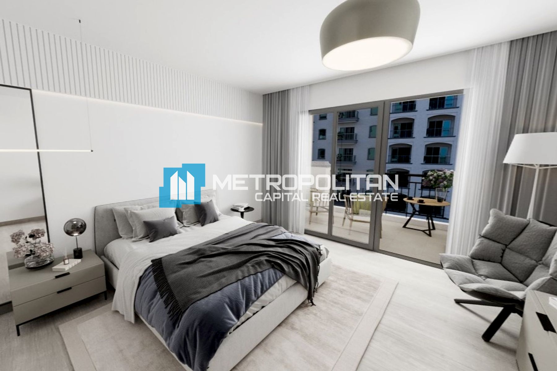 Corner 3BR+M | Full Golf and Sea View | High Floor
