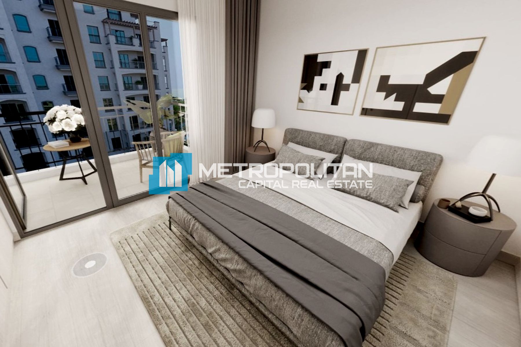 Corner 3BR+M | Full Golf and Sea View | High Floor
