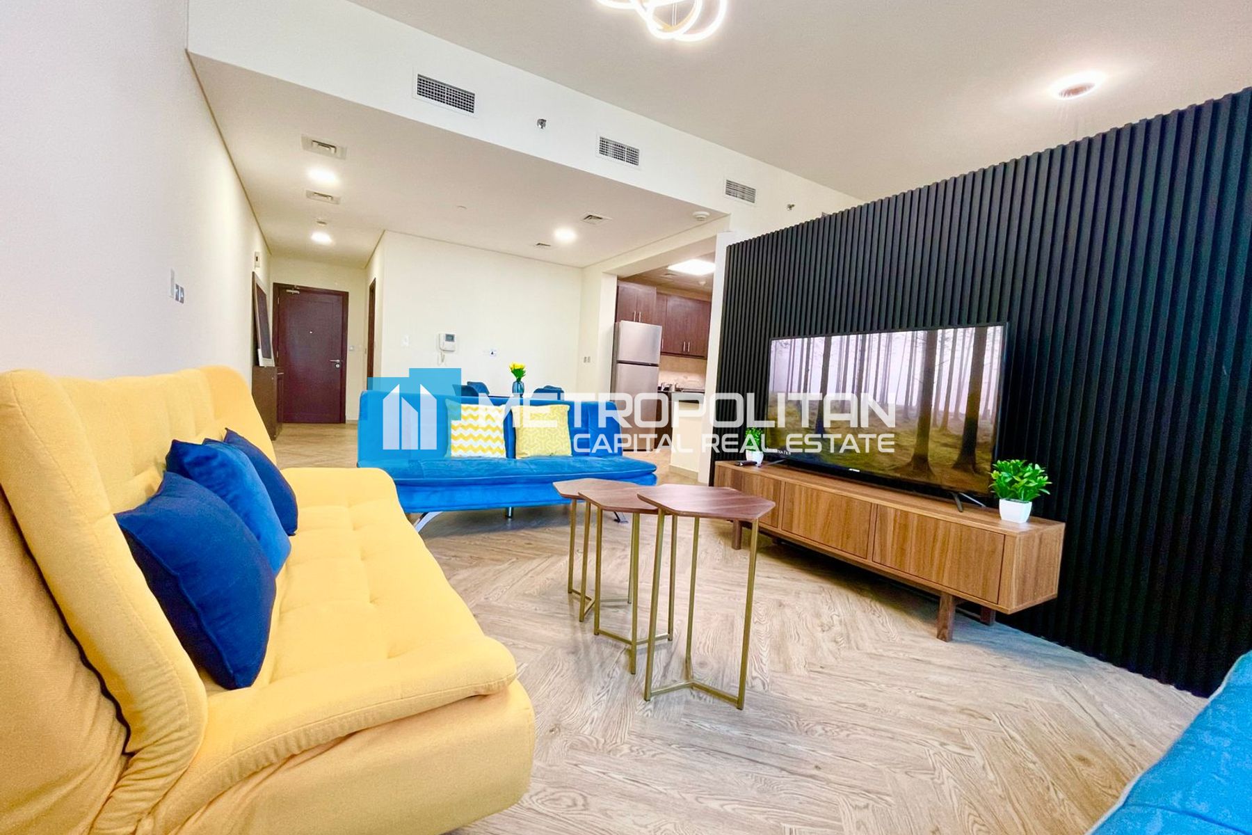 Fully Furnished | Upgraded to 1BR | High Floor
