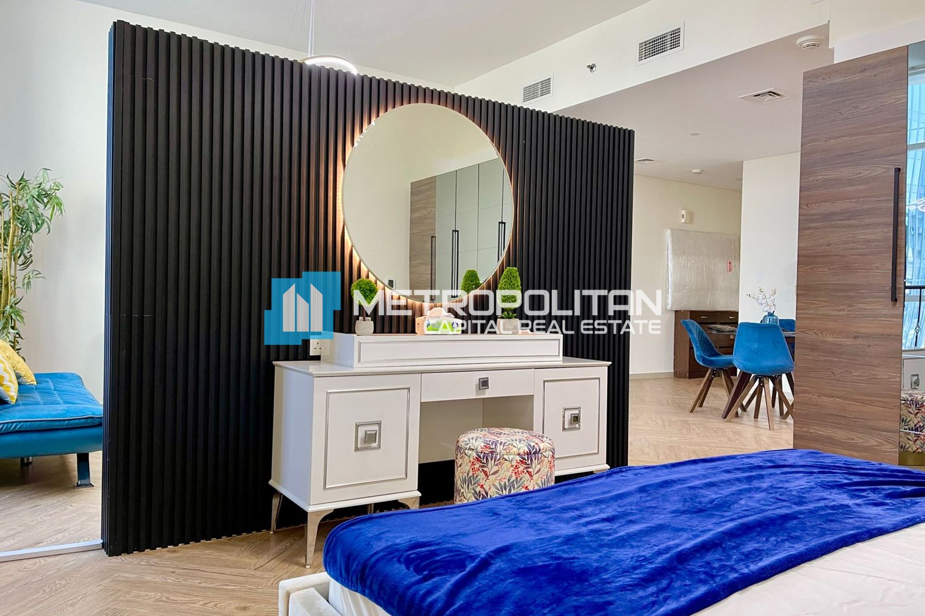 Fully Furnished | Upgraded to 1BR | High Floor