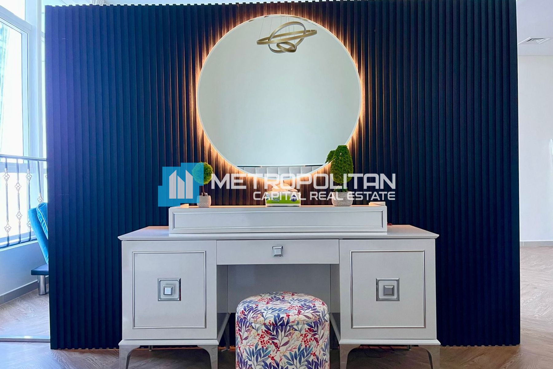 Fully Furnished | Upgraded to 1BR | High Floor