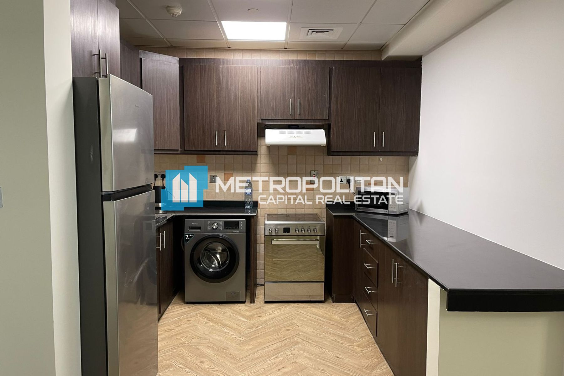 Fully Furnished | Upgraded to 1BR | High Floor