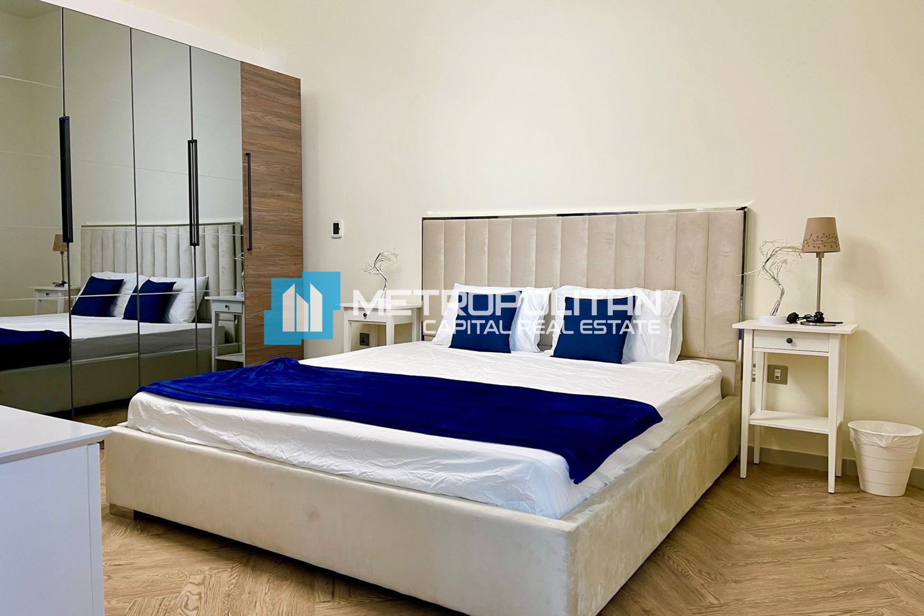 Fully Furnished | Upgraded to 1BR | High Floor