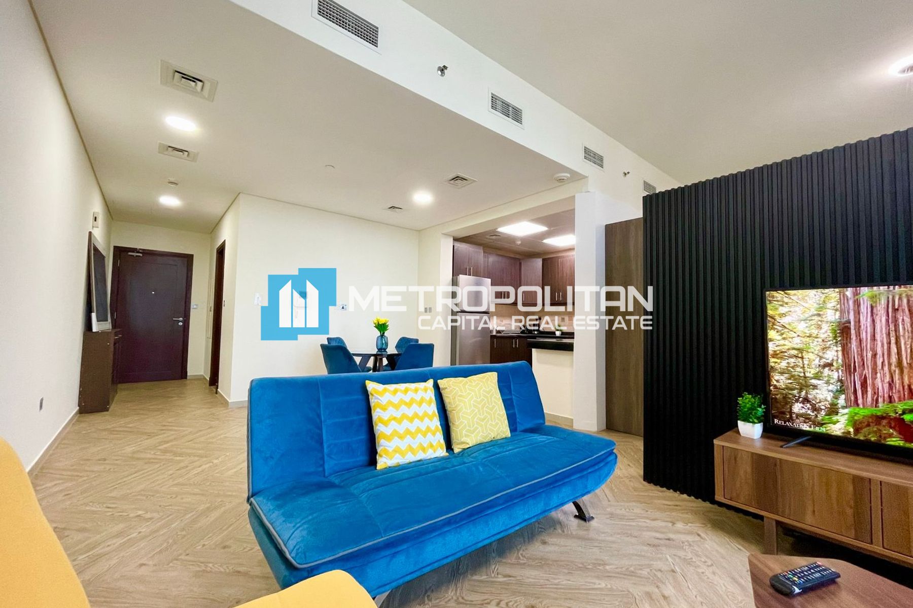 Fully Furnished | Upgraded to 1BR | High Floor