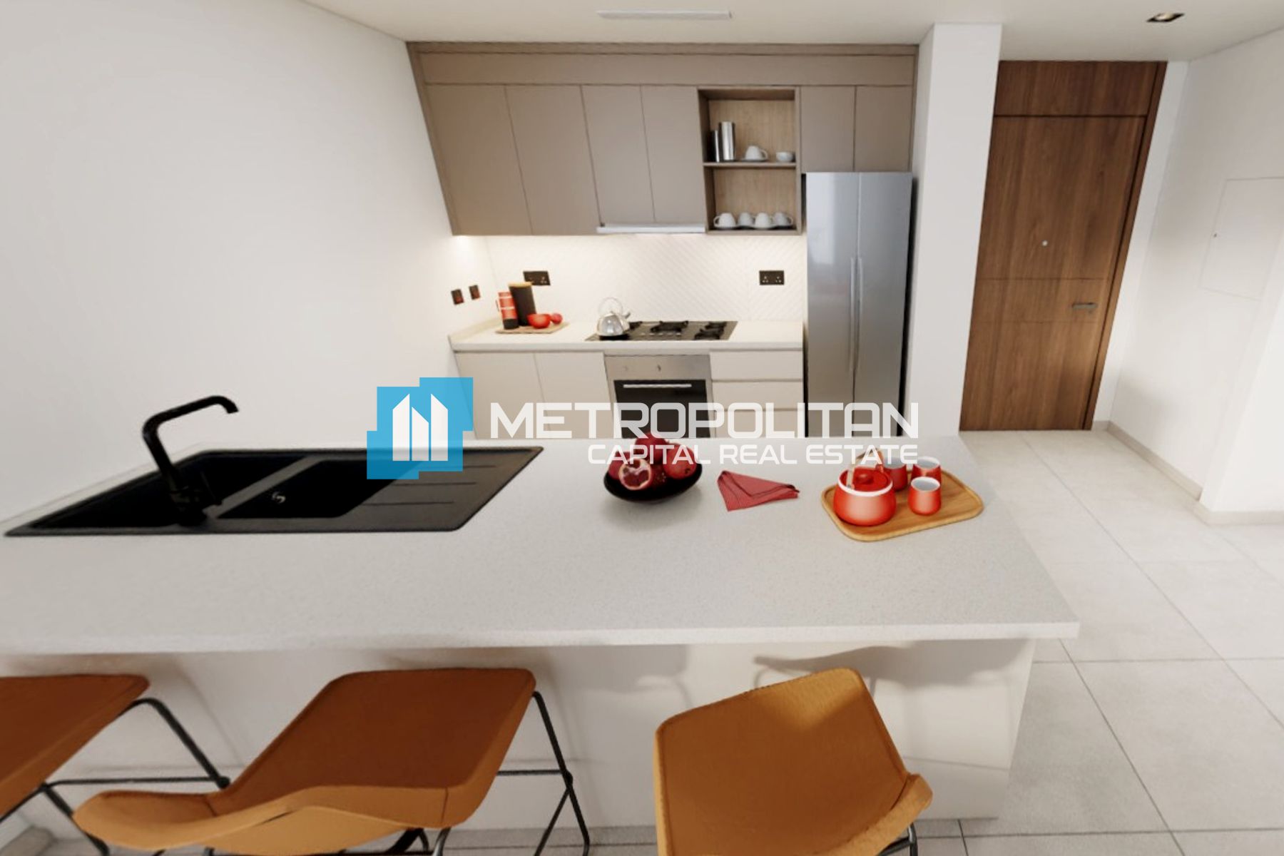 Pool View | 2BR+Balcony | Laundry and Study Area