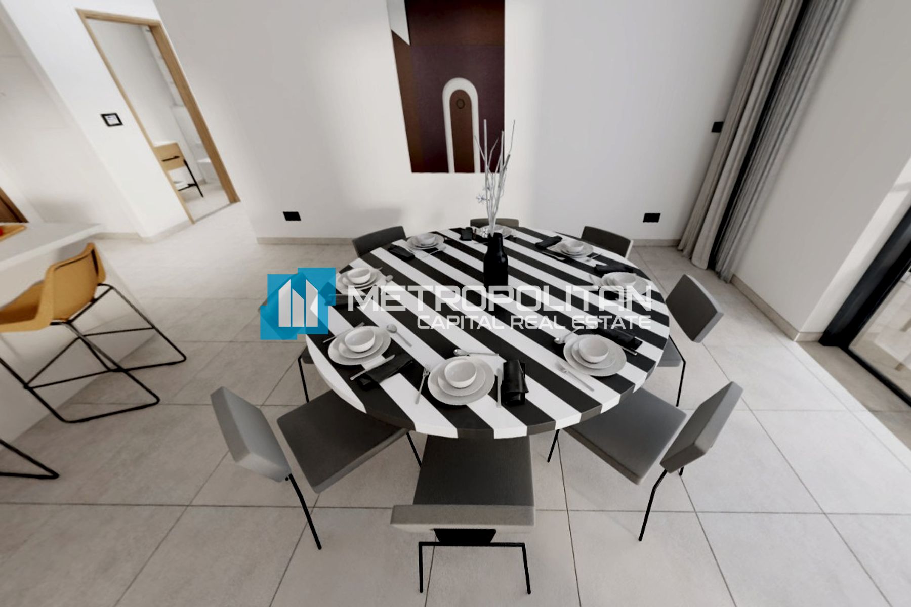 Pool View | 2BR+Balcony | Laundry and Study Area