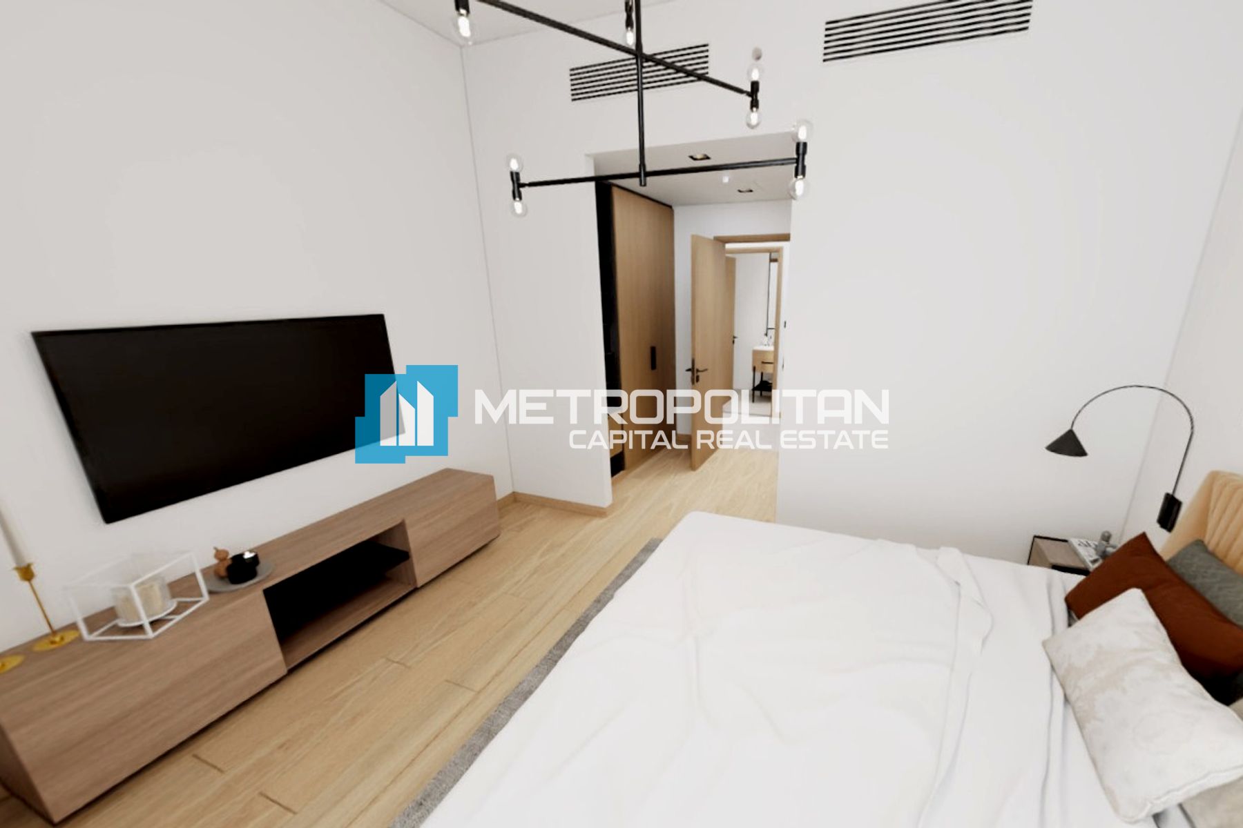 Pool View | 2BR+Balcony | Laundry and Study Area
