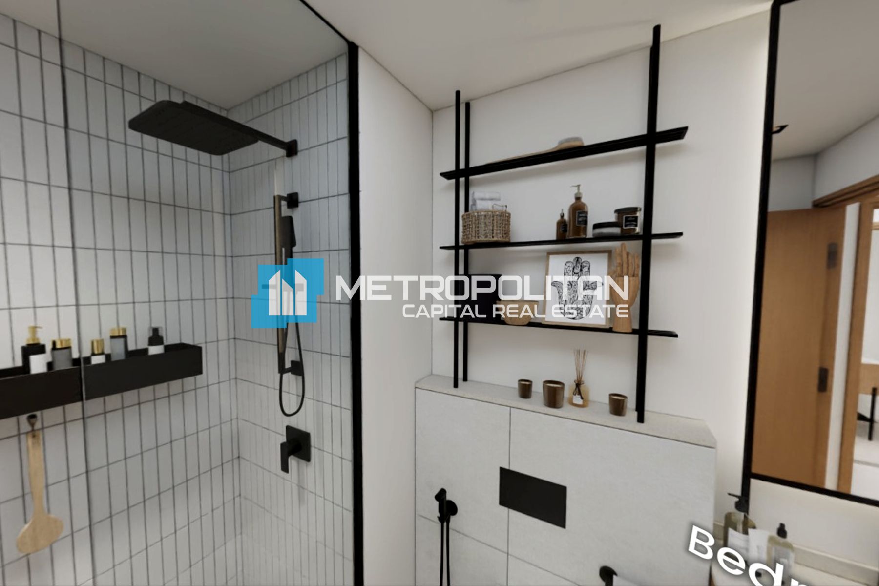 Pool View | 2BR+Balcony | Laundry and Study Area