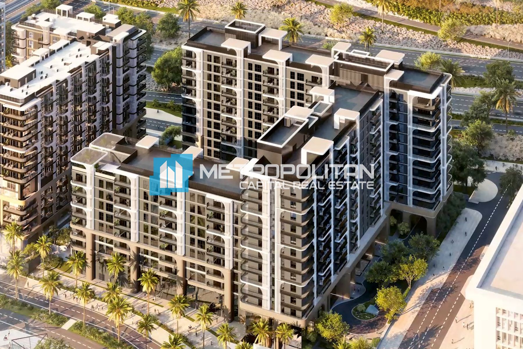 Pool View | 2BR+Balcony | Laundry and Study Area