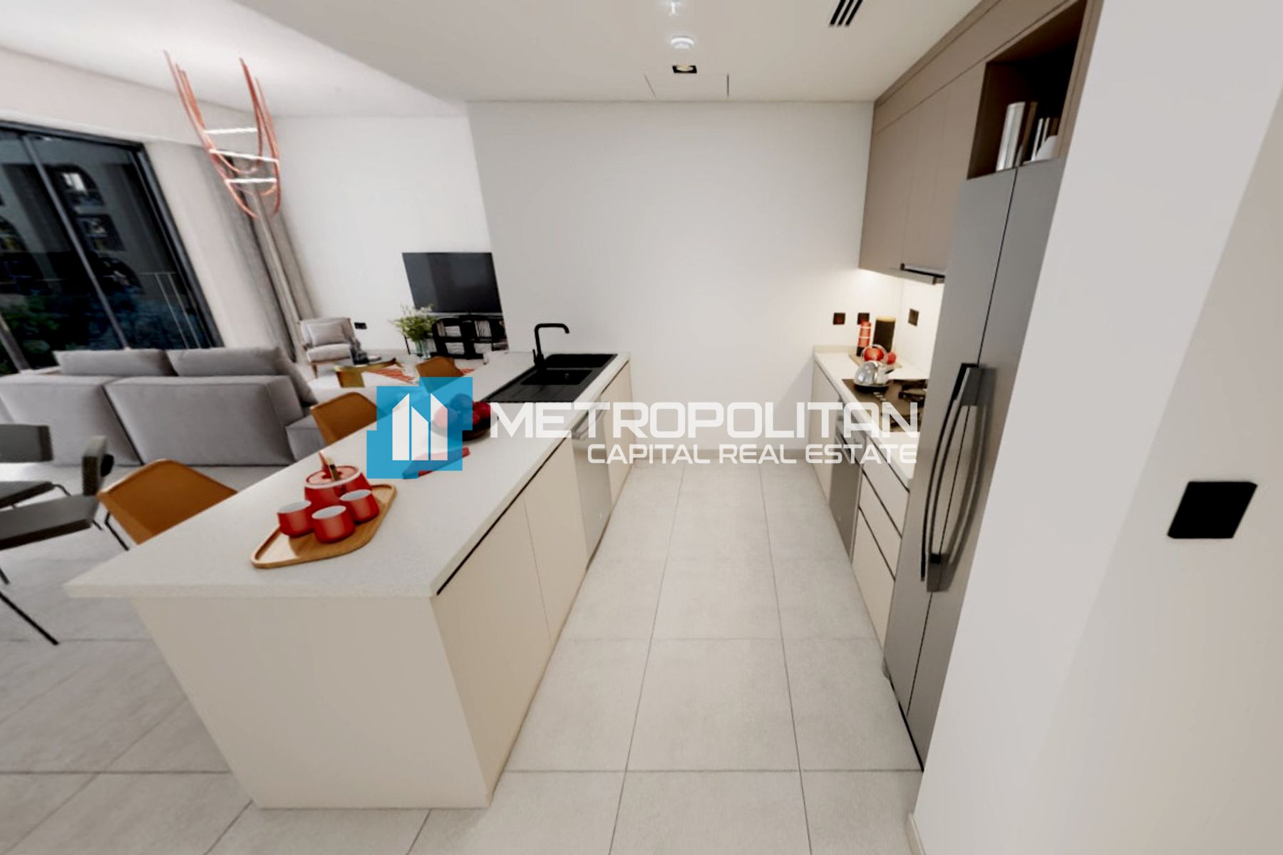 Pool View | 2BR+Balcony | Laundry and Study Area