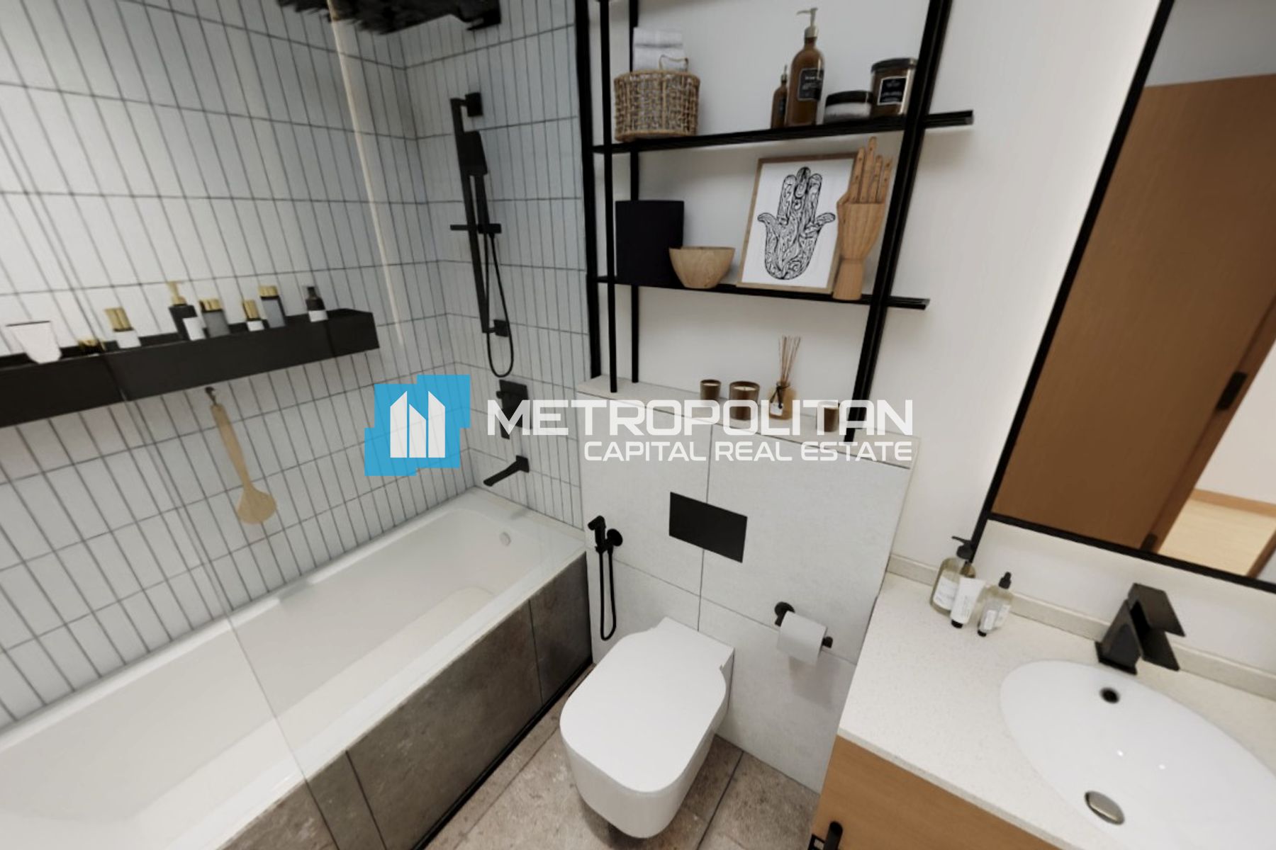 Pool View | 2BR+Balcony | Laundry and Study Area