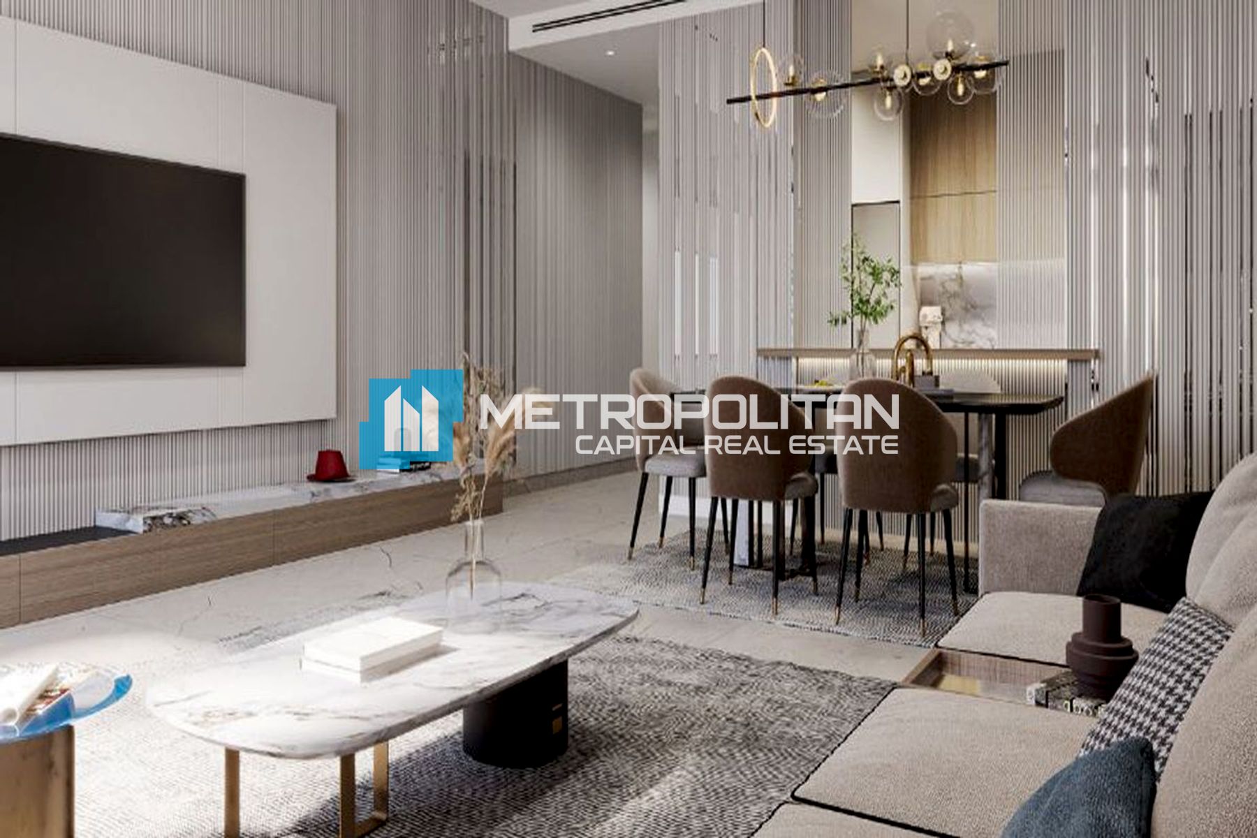 High Floor | 2BR+Balcony w/ Maid | Partial Se View