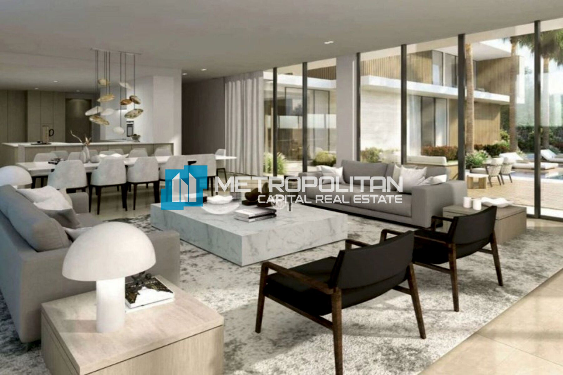 High Floor | 2BR+Balcony w/ Maid | Partial Se View