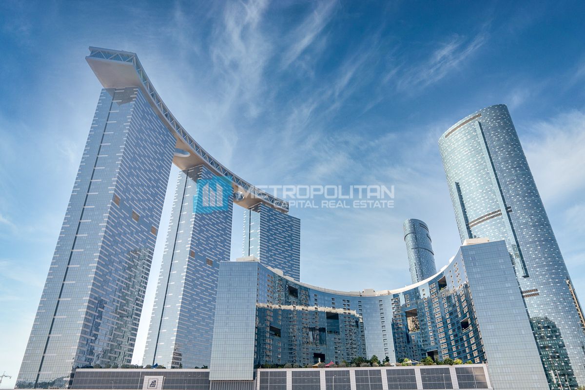 Corner & Huge 3BR+M+S | High Floor | Mangrove View
