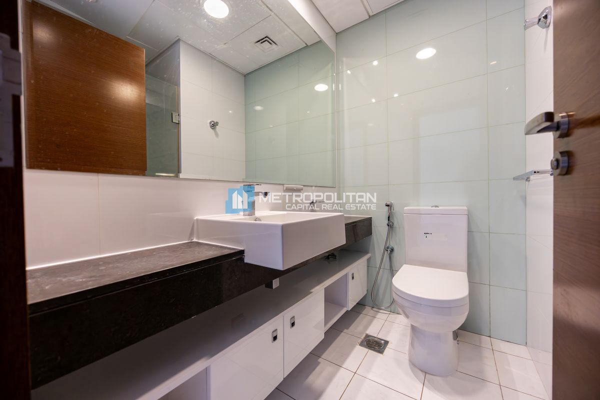 Corner & Huge 3BR+M+S | High Floor | Mangrove View