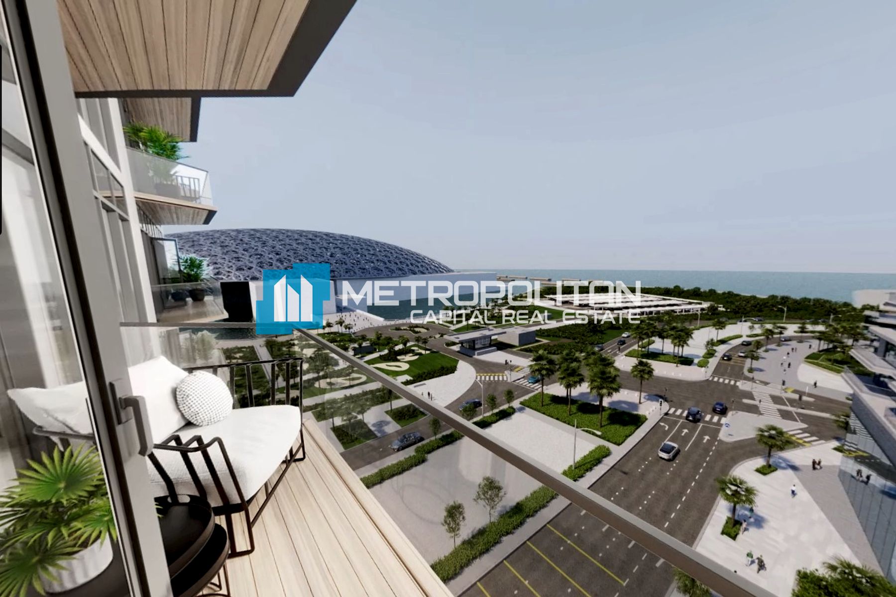 2BR Apartment for Sale in Louvre Abu Dhabi Residences, Saadiyat Island - MCS-38170
