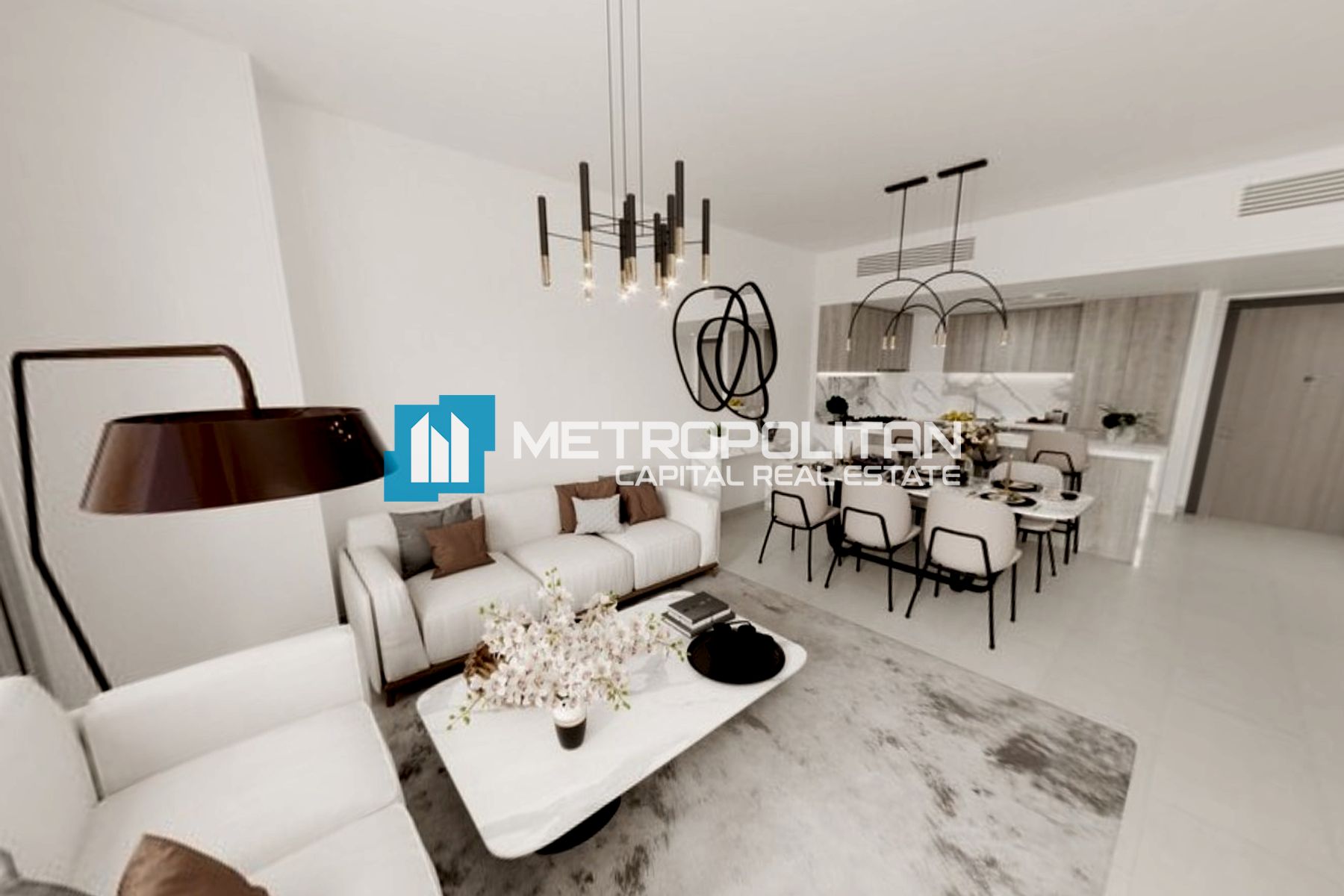Scenic Louvre and Sea Views | 2BR | Storage
