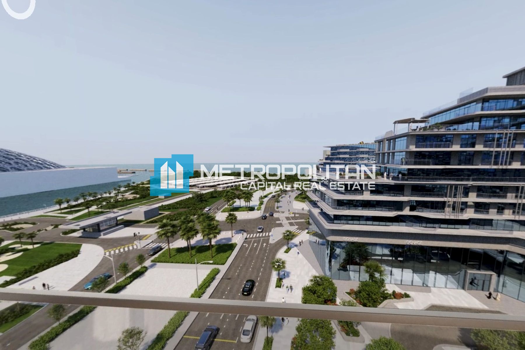 Scenic Louvre and Sea Views | 2BR | Storage