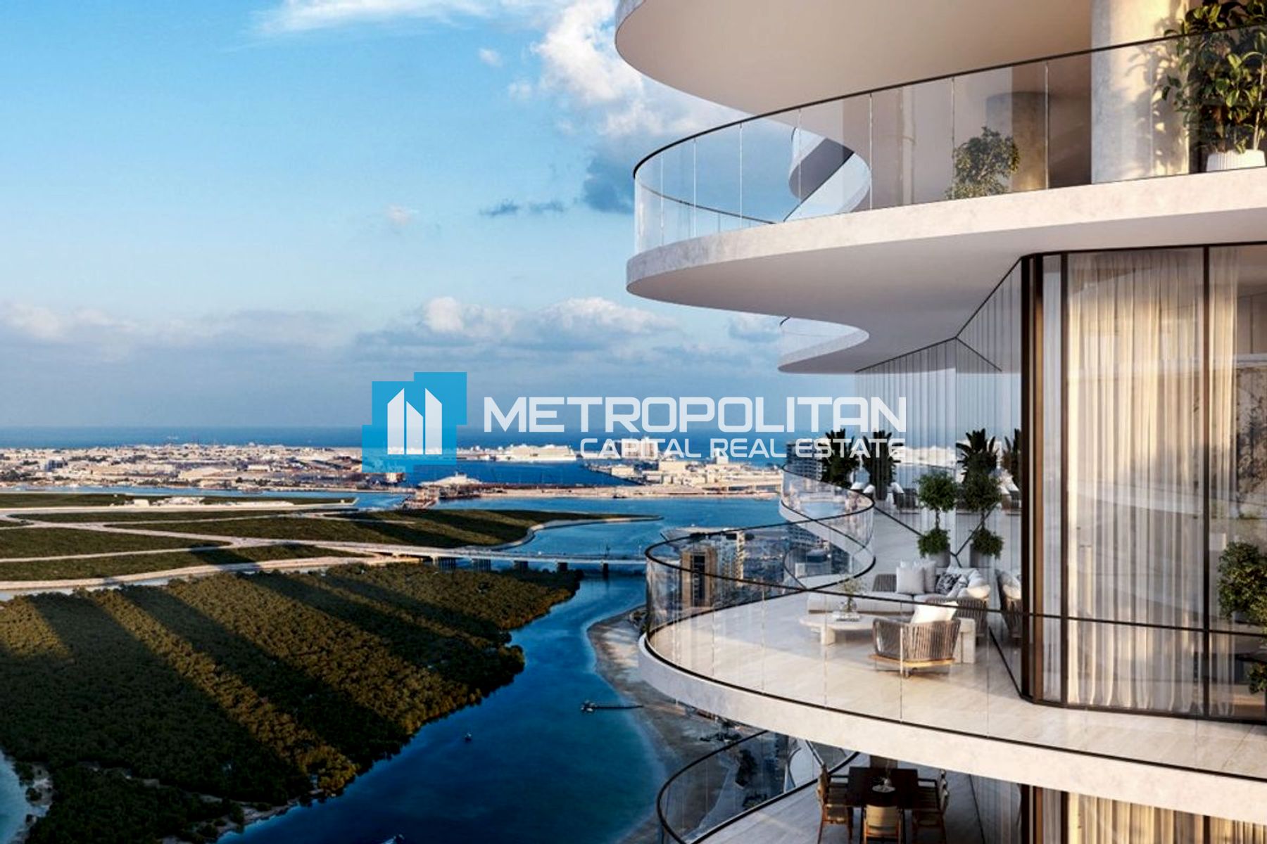 1BR Apartment for Sale in SAAS Heights, Al Reem Island - MCS-38199