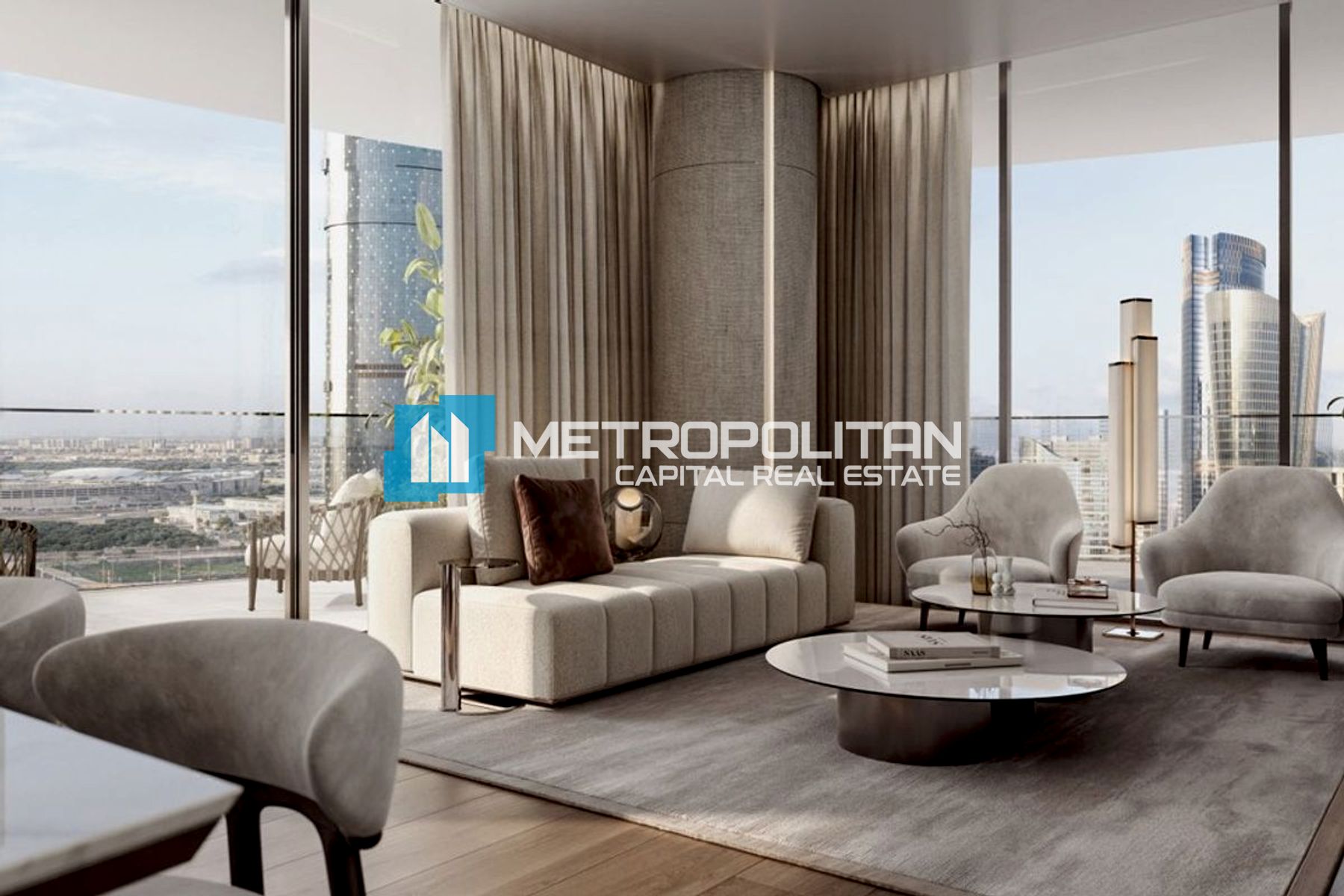 1BR Apartment for Sale in SAAS Heights, Al Reem Island - MCS-38199
