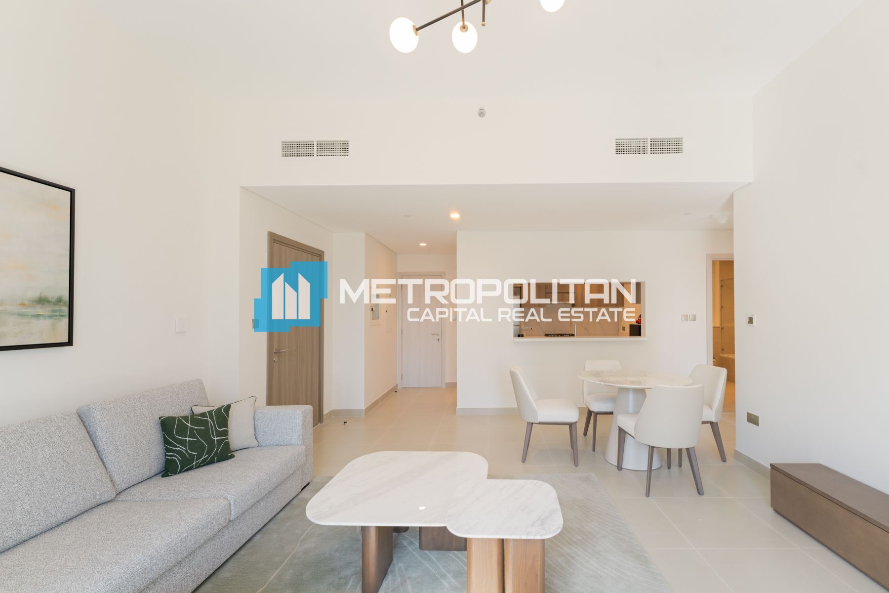 1BR with Balcony | Fully Furnished | Luxury Living