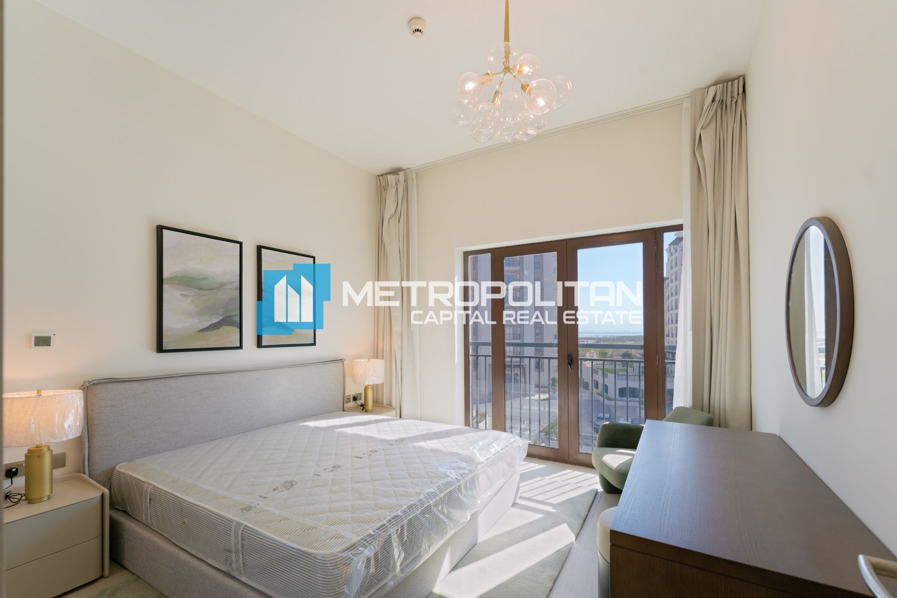 1BR with Balcony | Fully Furnished | Luxury Living