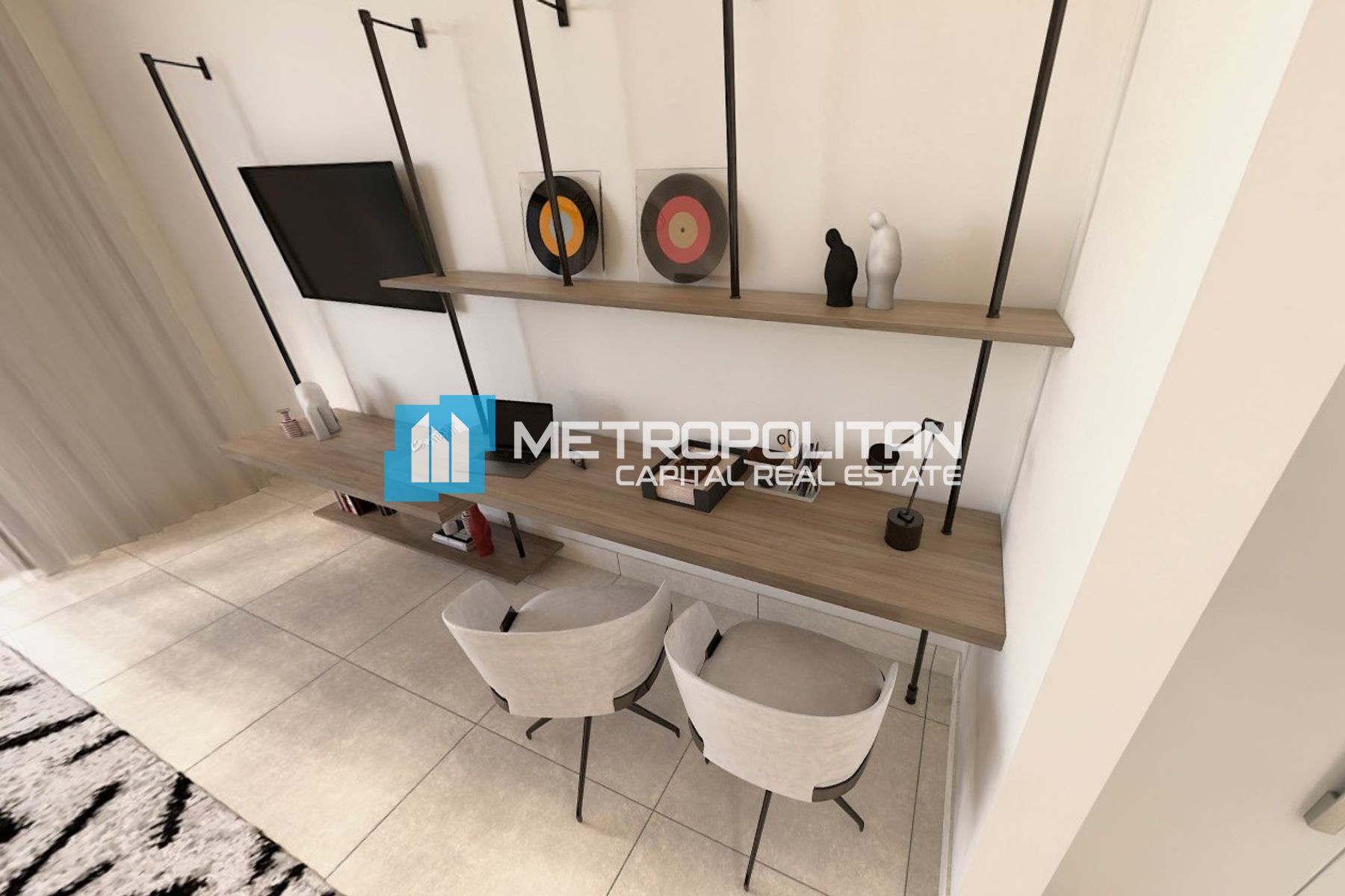 Studio w/ Balcony |  Premium Living | Freehold