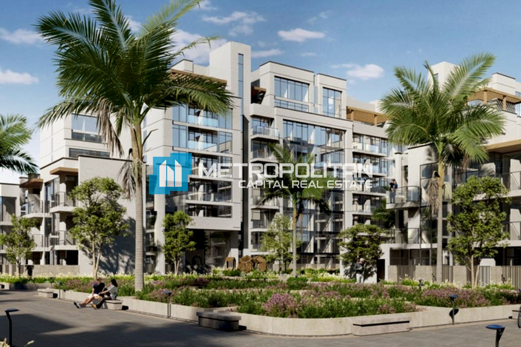 1BR Apartment for Sale in Royal Park, Masdar City - MCS-38377