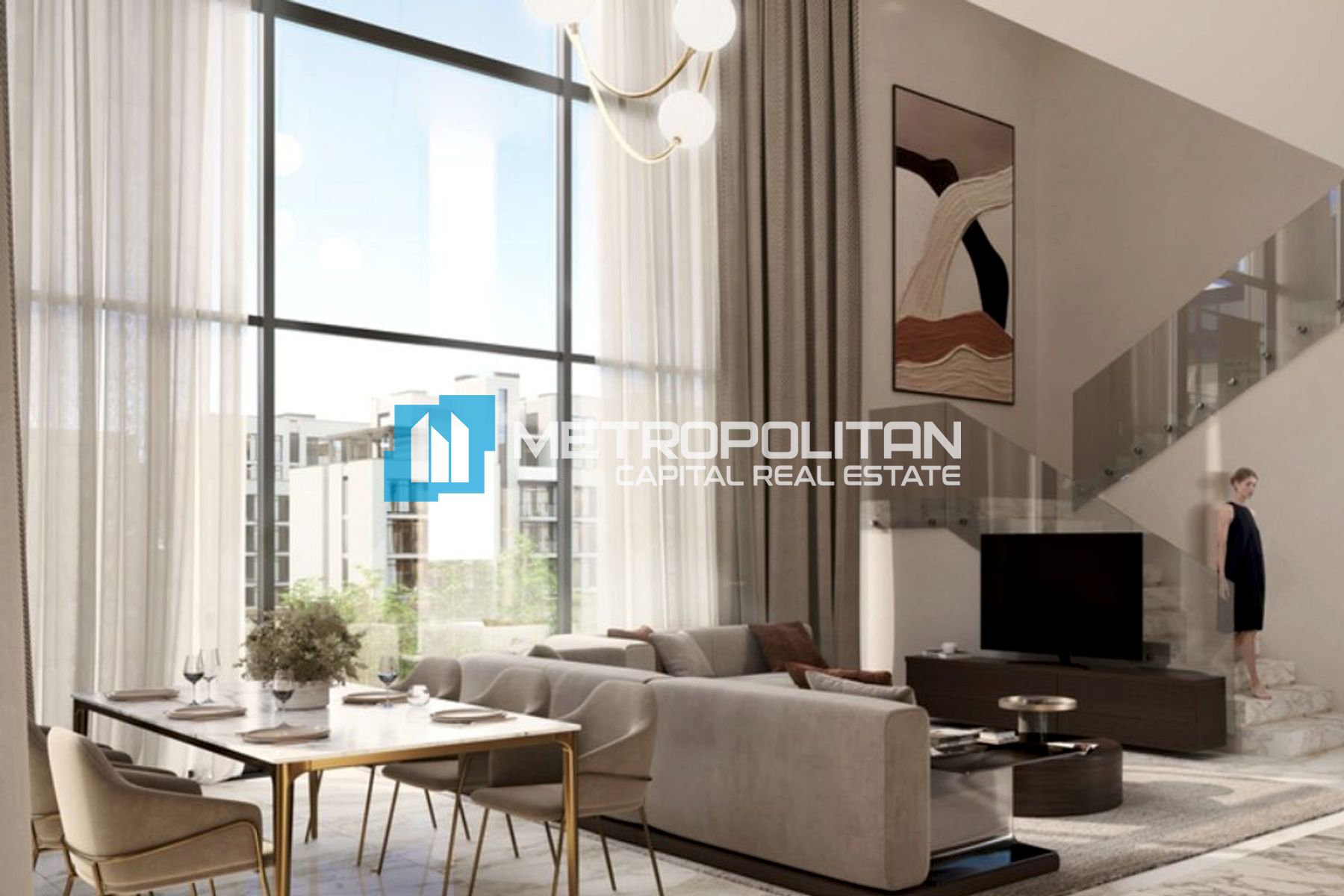 Best Price Masdar City High ROI|1BR with Balcony