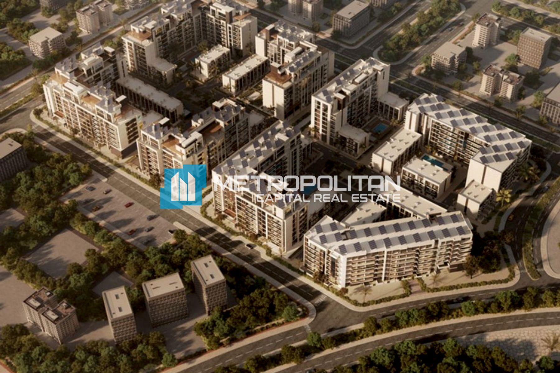 Best Price Masdar City High ROI|1BR with Balcony