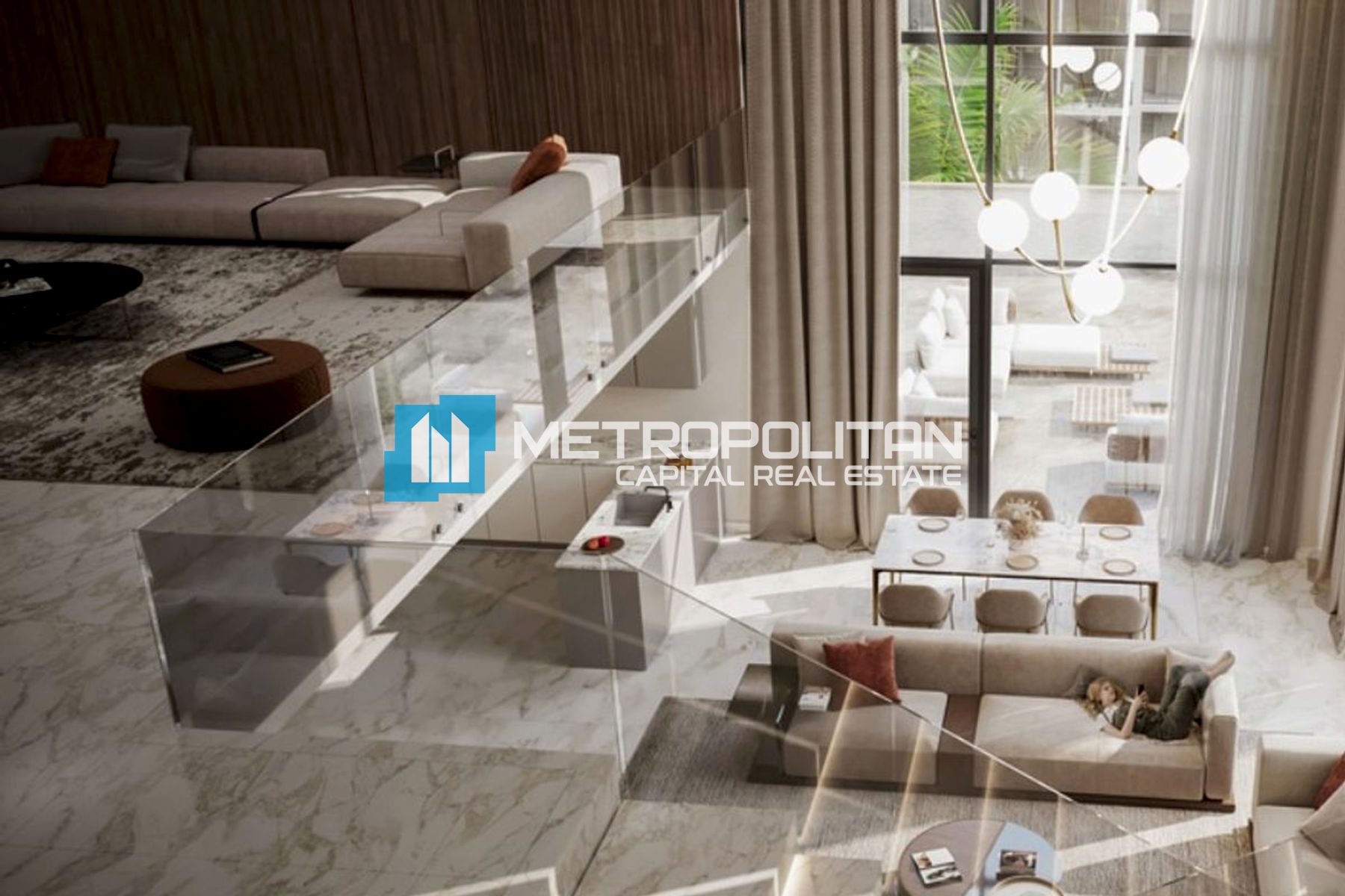 Best Price Masdar City High ROI|1BR with Balcony