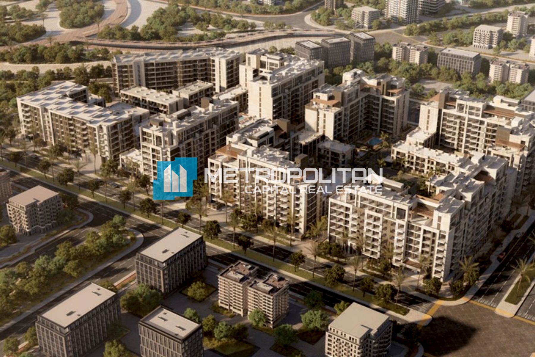 Best Price Masdar City High ROI|1BR with Balcony