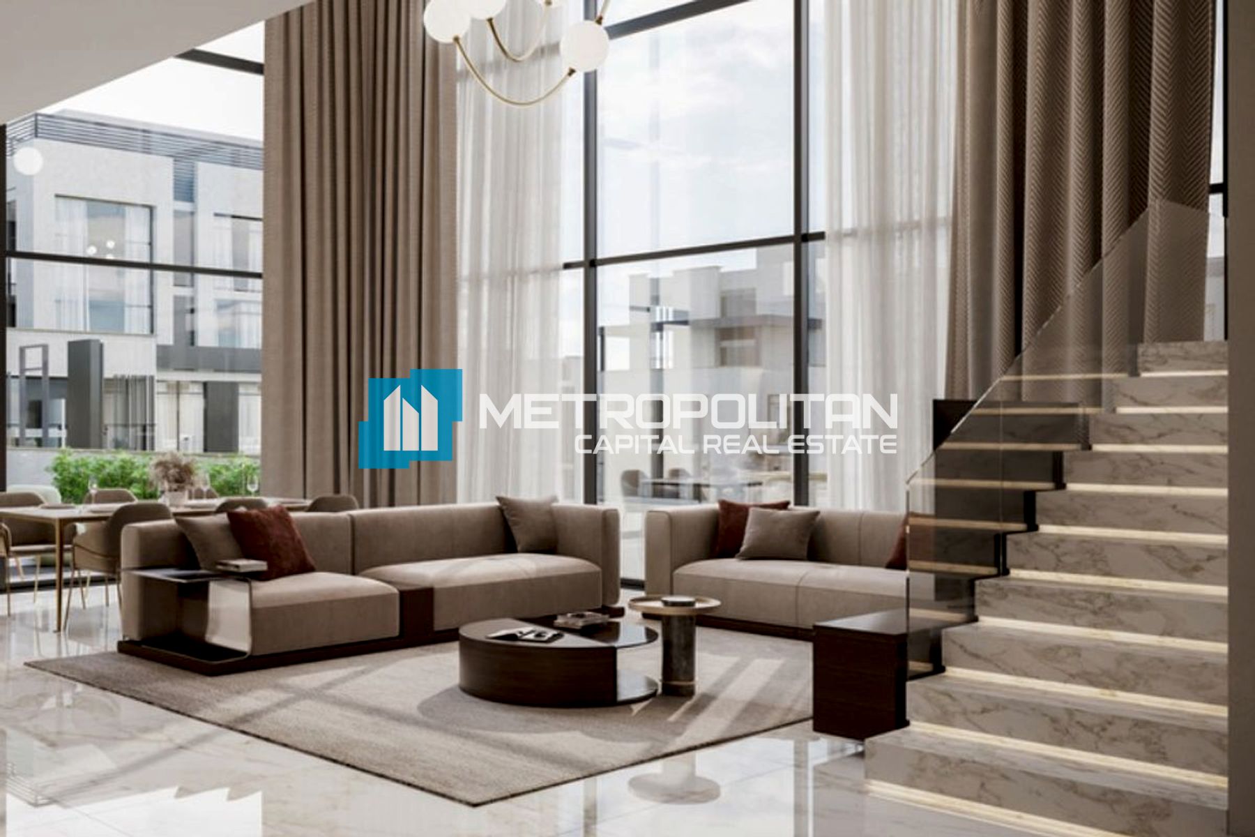 1BR Apartment for Sale in Royal Park, Masdar City - MCS-38377