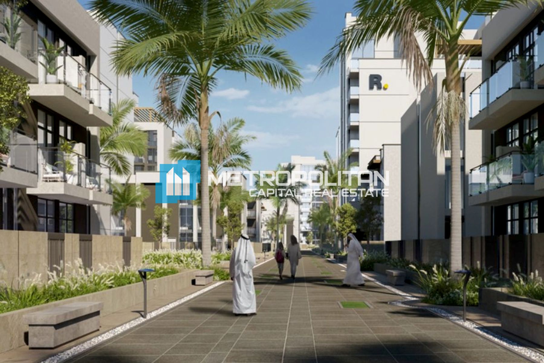 1BR Apartment for Sale in Royal Park, Masdar City - MCS-38377