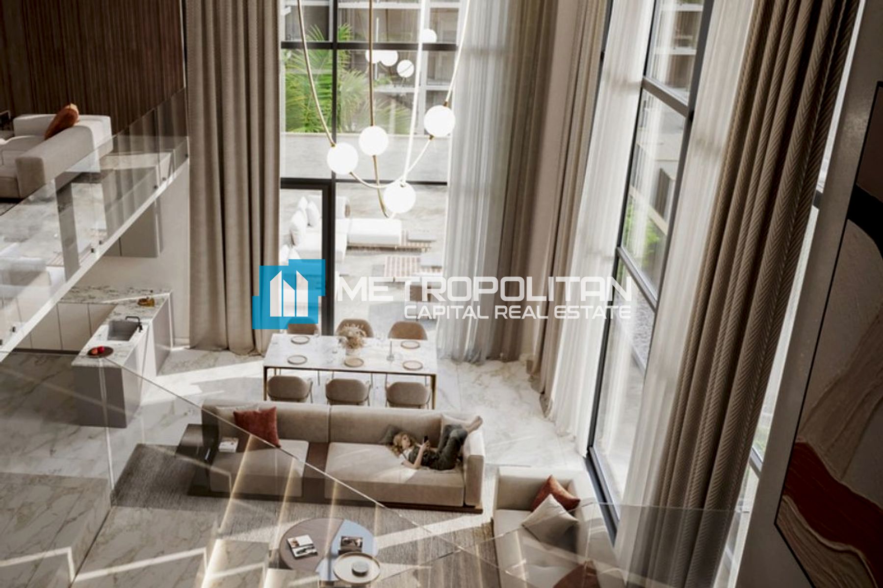 Best Price Masdar City High ROI|1BR with Balcony