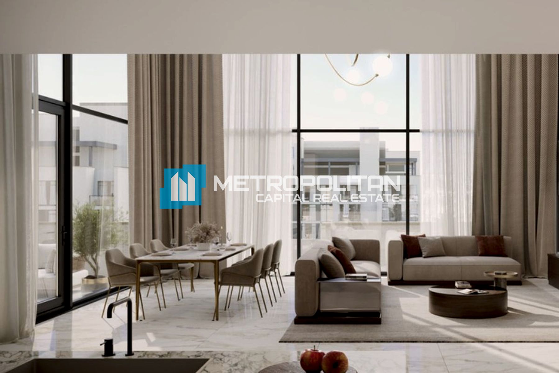 Best Price Masdar City High ROI|1BR with Balcony