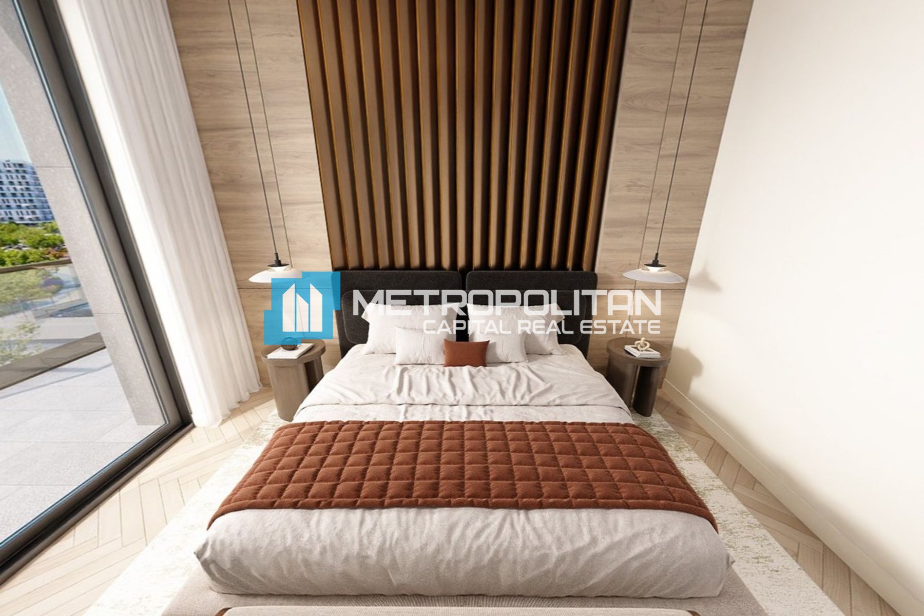 Corner 3BR+Maids |Huge Balcony| Pool and Park View