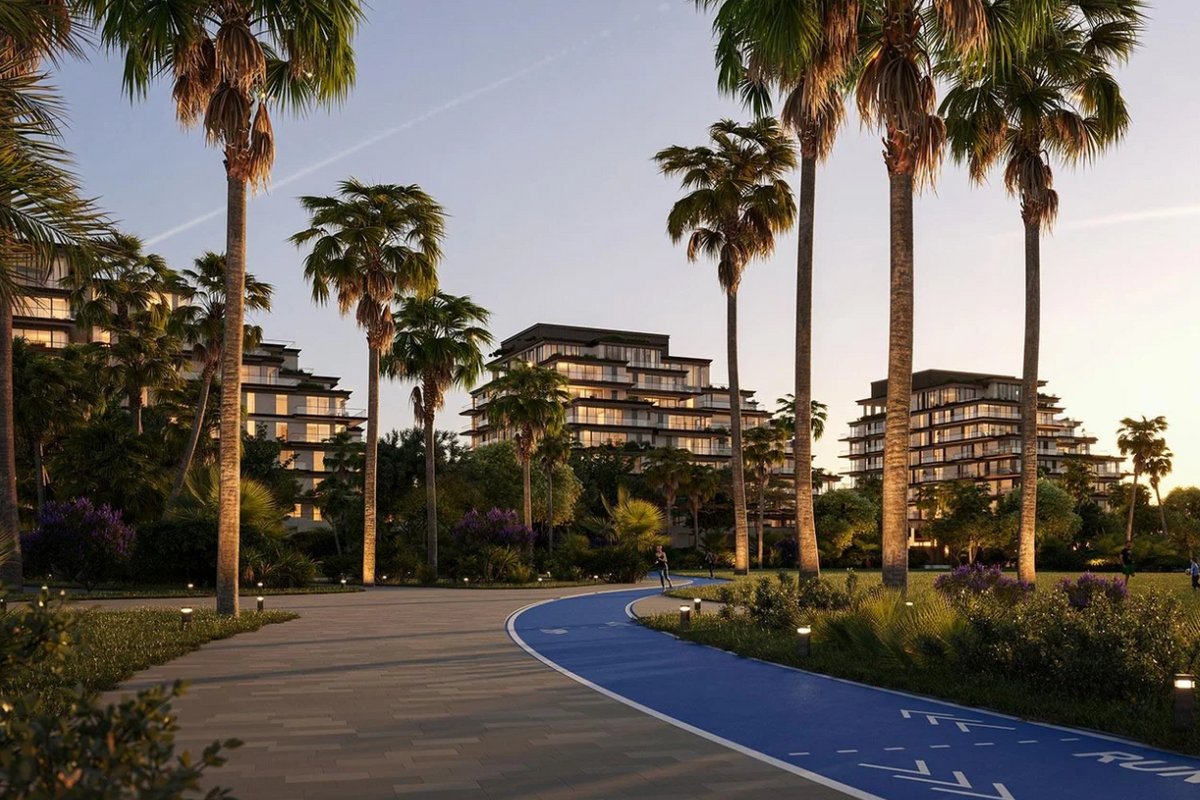 Corner 3BR+Maids |Huge Balcony| Pool and Park View