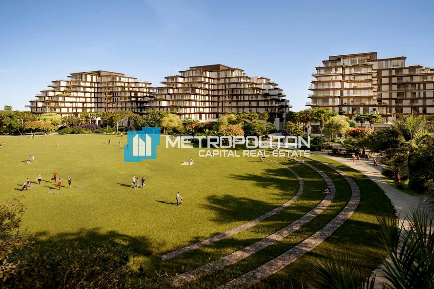 Corner 3BR+Maids |Huge Balcony| Pool and Park View