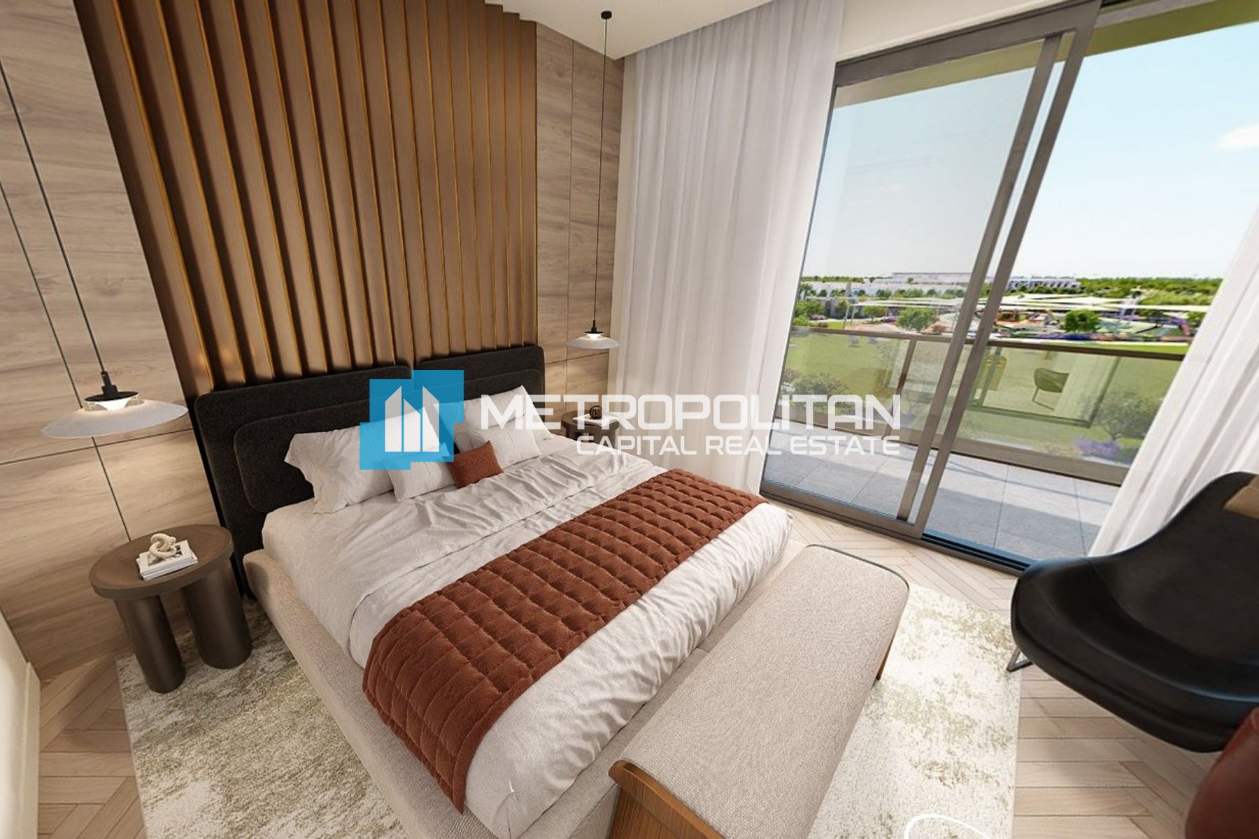 Corner 3BR+Maids |Huge Balcony| Pool and Park View