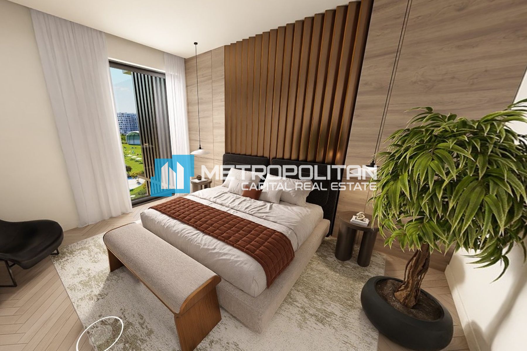 Corner 3BR+Maids |Huge Balcony| Pool and Park View