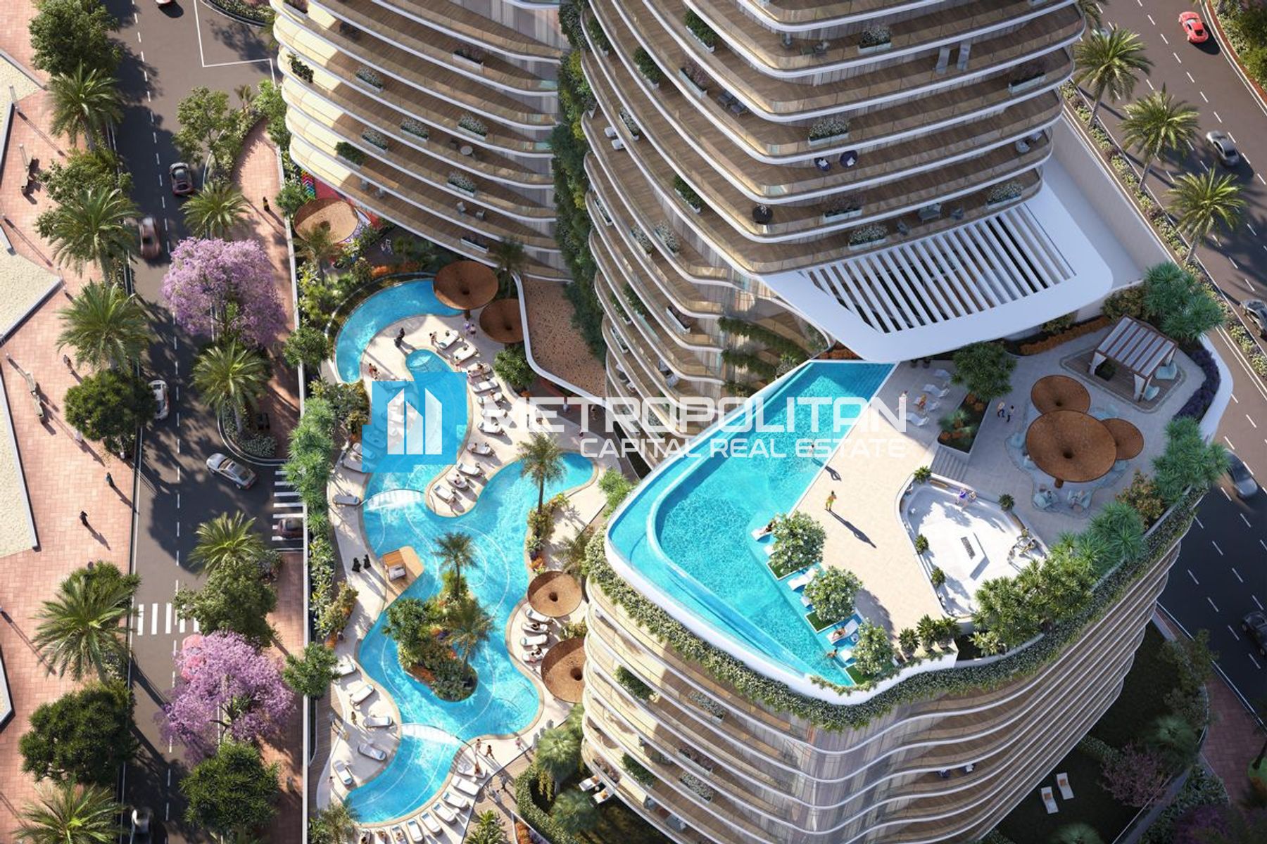 Canal And Skyline View | High Floor | Corner 2BR